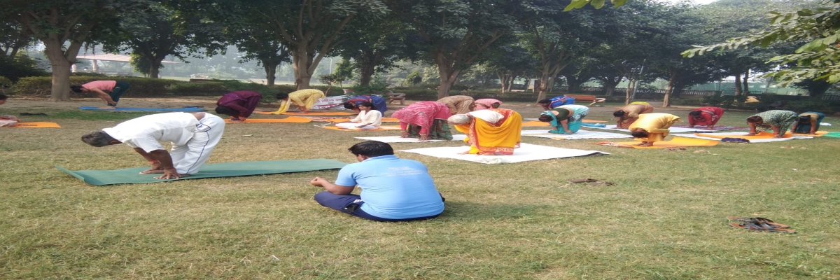 Yoga Camp Total Beneficiaries:-20